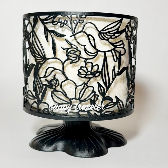 HUMMINGBIRD 3-Wick Candle Holder - Picture 1 of 4